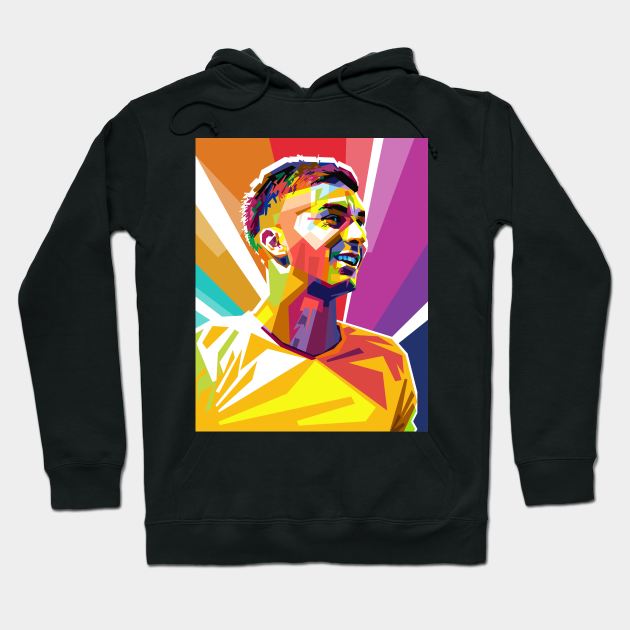 FERRAN TORRES Hoodie by Vector Baturaja